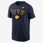 West Virginia Legacy Nickname Men's Nike College T-Shirt - Navy