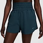 Nike One Women's Dri-FIT Ultra High-Waisted 3" Brief-Lined Shorts