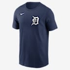 Jace Jung Detroit Tigers Men's Nike MLB T-Shirt - Navy
