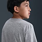 Playera para niños talla grande Nike Air