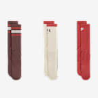 Nike Everyday Plus Cushioned Crew Socks (3 Pairs)