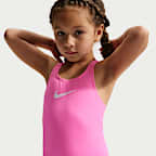 Nike Swim Little Kid's (Girls') Racerback One Piece
