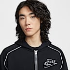 나이키 에어 남성 풀집 플리스 후디