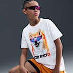 나이키 스포츠웨어 주니어 티셔츠