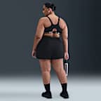 Nike Indy High Support padded verstelbare sport-bh (Plus Size)