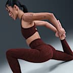 Nike Zenvy Women's High-Waisted 7/8 Printed Leggings