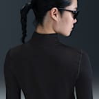 ナイキ トレイル ウィメンズ Dri-FIT 1/4ジップ ランニング ミッドレイヤー トップ