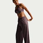 Nike One Women's Dri-FIT Woven Wide-Leg Pants