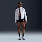 Chamarra de correr Dri-FIT para mujer Nike Swoosh