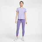 나이키 원 클래식 여성 드라이 핏 반팔 탑