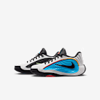 Giannis Immortality 5 SE Big Kids' Basketball Shoes - Off White/Picante Red/Current Blue/Black