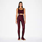 NikeSKIMS Shine Women's Scoop-Neck Bra Top