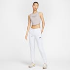 Nike Sportswear Women's Ribbed Cropped Tank Top