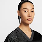 Nike Sportswear Street Women's Oversized Short-Sleeve Graphic Top