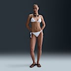 Nike Swim Women's Terry Texture Triangle Bikini Top