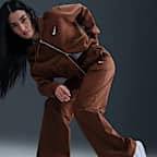 Nike Sportswear Chill Poplin Women's High-Waisted Loose Open-Hem Pants