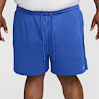 Nike Club Flow-shorts i french terry til mænd