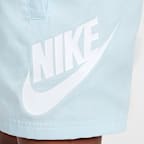 Nike Sportswear Club geweven kindershorts (15 cm)