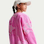 Nike Sportswear Club Fleece Older Kids' (Girls') Boxy Crew-Neck Sweatshirt