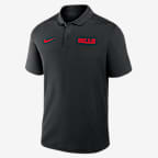 Buffalo Bills Wordmark Victory Men's Nike Dri-FIT NFL Polo - Black
