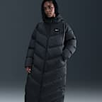 Nike Sportswear Windpuffer Storm-FIT Bol Kesimli Kapüşonlu Dolgulu Kadın Parkası