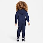 Conjunto de sudadera con gorro infantil Nike Sportswear Club Fleece