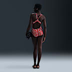 Traje de baño de una sola pieza de espalda deportiva para mujer Nike Swim HydraStrong