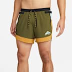 กางเกงวิ่งเทรลขาสั้นผู้ชาย Nike Dri-FIT Flex Stride