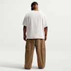 Nike Life Men's Short-Sleeve Boxy Knit Top