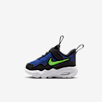 Racer Blue/Black/White/Green Strike