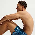 Nike Swim Breaker Men's 7" Brief-Lined Volley Short