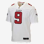 Michael Penix Jr. Atlanta Falcons Big Kids' Game Jersey - White