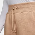 Shorts de cintura alta con ajuste holgado para mujer (talla grande) Nike Sportswear Phoenix