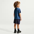 Playera de tela de punto Dri-FIT infantil Trophy Nike