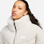 Nike Sportswear Therma-FIT City Series Women's Synthetic Fill High-Pile Fleece Jacket