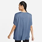 Nike Dri-FIT One Women's Standard-Fit Short-Sleeve Top (Plus Size)
