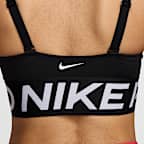 Nike Pro Indy Plunge Sujetador deportivo de sujeción media con almohadilla - Mujer