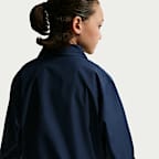 Nike Sportswear Club Big Kids' Repel Coaches' Jacket