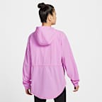 Nike One Women's UV Hooded Training Jacket