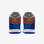 Nike Dunk High By You Custom Women's Shoes