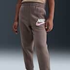 Joggers de chenille para niños de preescolar Nike Club