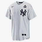 Aaron Judge New York Yankees 2024 World Series Men's Nike MLB Replica Jersey - White