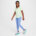 Nike One Big Kids’ (Girls') Dri-FIT High-Waisted Leggings