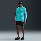 Playera de manga larga Dri-FIT UV para hombre Nike Swim Hydroguard Essential