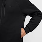 Nike Primary Fleece Men's Dri-FIT UV Full-Zip Performance Hoodie