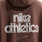 Dámská mikina přes hlavu Nike Sportswear Phoenix Fleece s kapucí