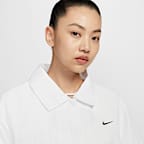 Nike Sportswear Essential 女款寬版 UV 梭織教練外套