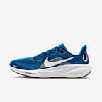 Indianapolis Colts Pegasus 41 Men's Nike NFL Road Running Shoes