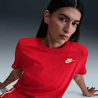 Playera para mujer Nike Sportswear Club Essentials