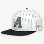 Gorra Nike de la MLB ajustable para hombre Arizona Diamondbacks Pro